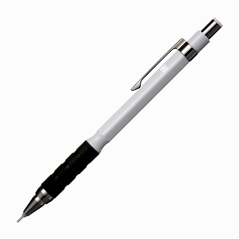 Tombow SH-300 Grip Versatil Uçlu Kalem 0.5 mm Beyaz resmi