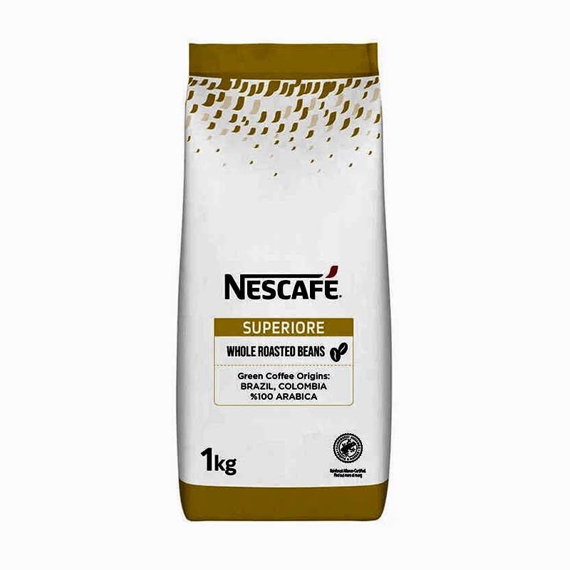 Nescafe Superiore Çekirdek Kahve 1 Kg resmi