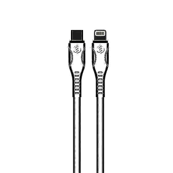 S-link SW-C115 1M TypeC to Lightning Data PD Hızlı Şarj Kablosu resmi