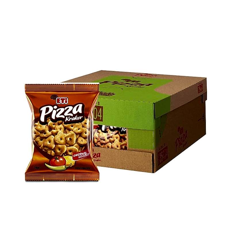 Eti Pizza Kraker 38 gr 2540400 (21 Adet) resmi