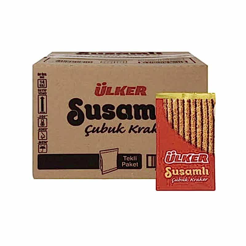 Ülker Çubuk Kraker Susamlı 45 gr (22 Adet) resmi