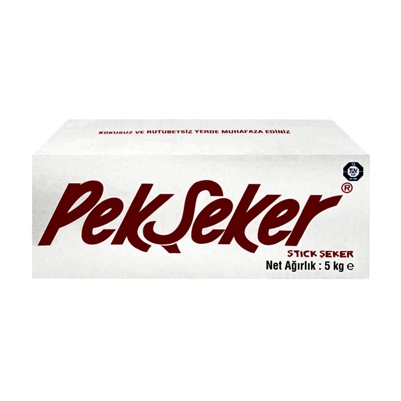 Pekşeker Stick Şeker 5 kg 1250 Li resmi