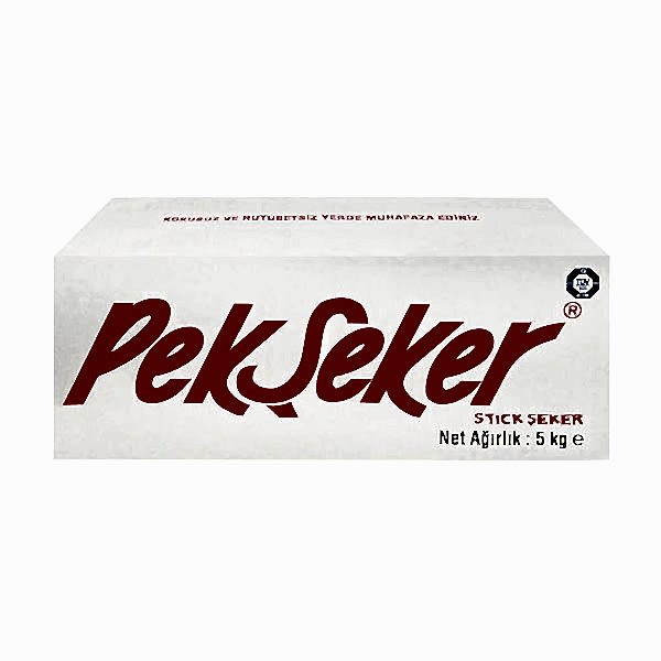 Pekşeker Stick Şeker 5 kg 1250 Li resmi