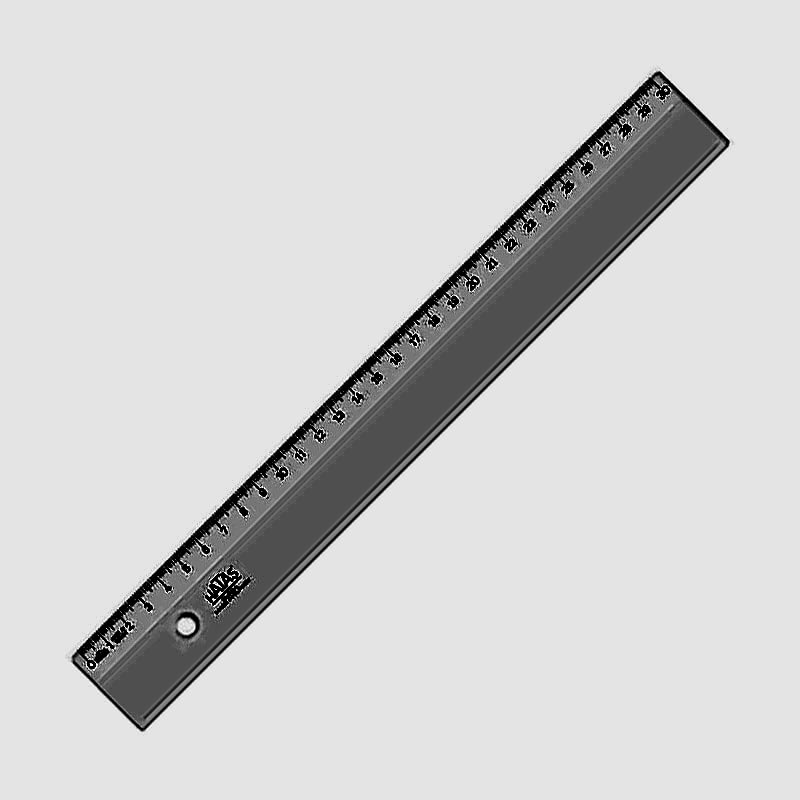 Hatas Cetvel Ekonomik 30 cm 00115 resmi