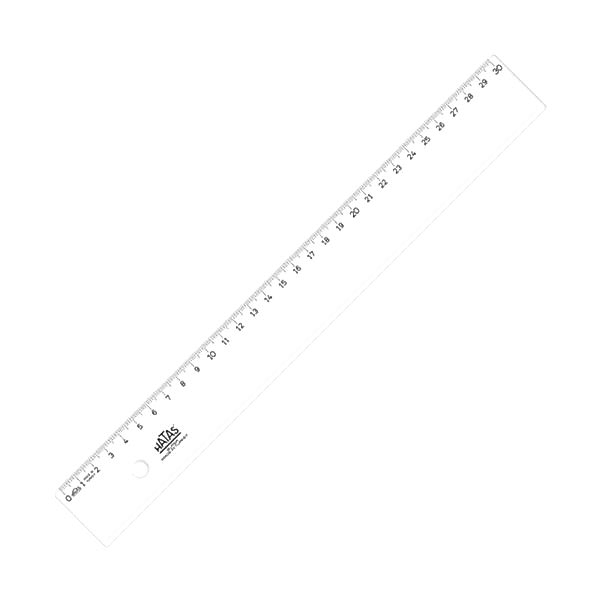 Hatas Cetvel Ekonomik 30 cm 00115 resmi