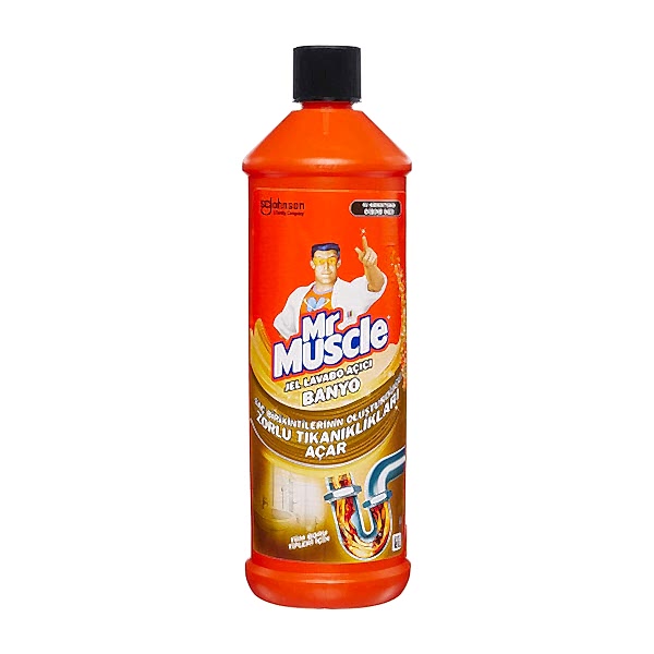 Mr. Muscle Lavabo Açıcı Jel 1 Lt resmi