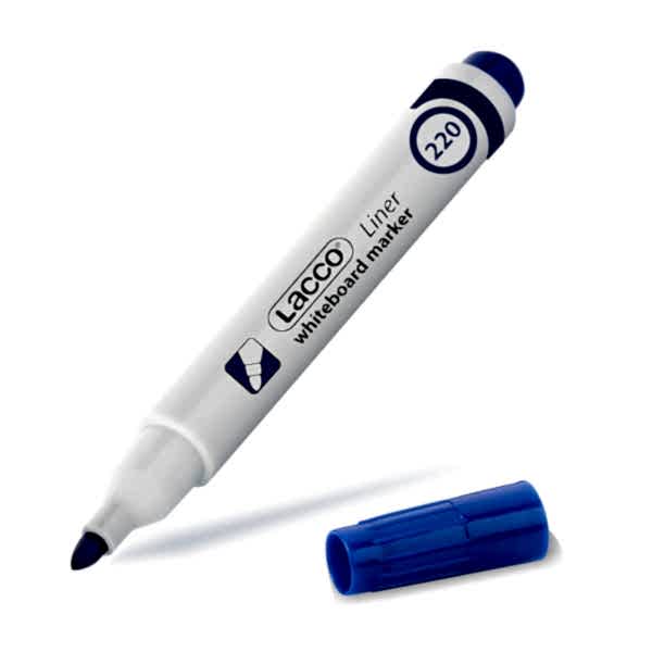 Lacco 220 Liner Beyaz Yazı Tahtası Kalemi Mavi resmi