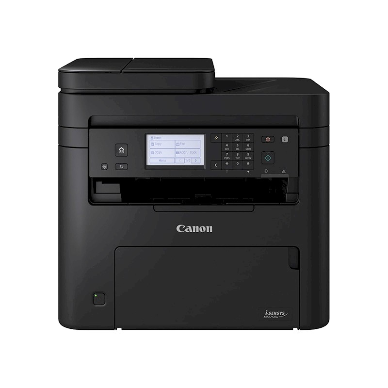 CANON MF275dw Siyah Laser MFP Fax Çok Fonksiyonlu Yazıcı  resmi