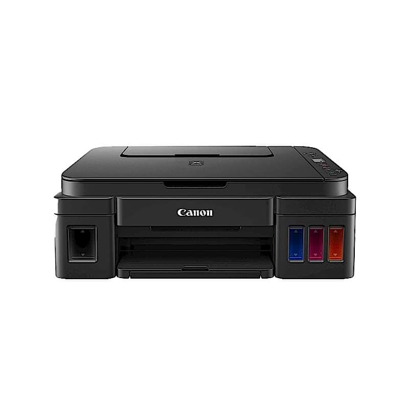 Canon G2410 Yazıcı Tarayıcı Fotokopi Renkli Mürekkep Tanklı Yazıcı resmi