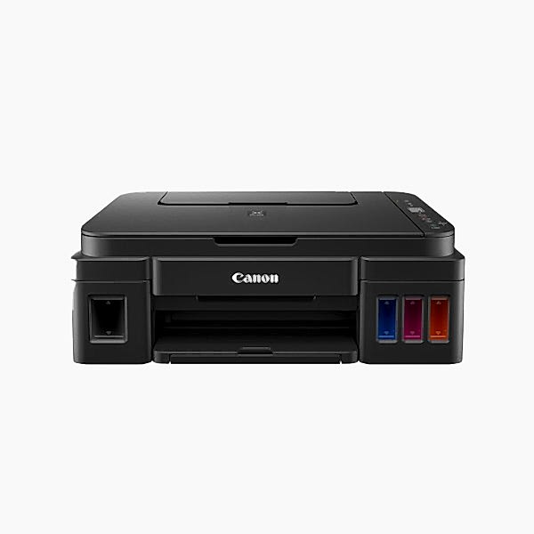 Canon G2410 Yazıcı Tarayıcı Fotokopi Renkli Mürekkep Tanklı Yazıcı resmi