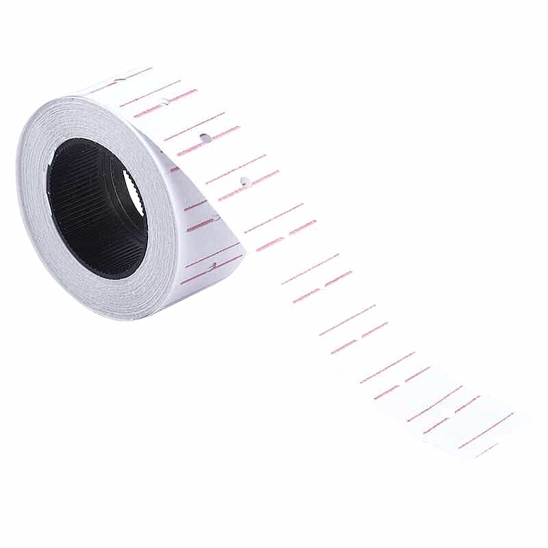 Kraf Motex Etiketi 12x21 mm 12'li Beyaz