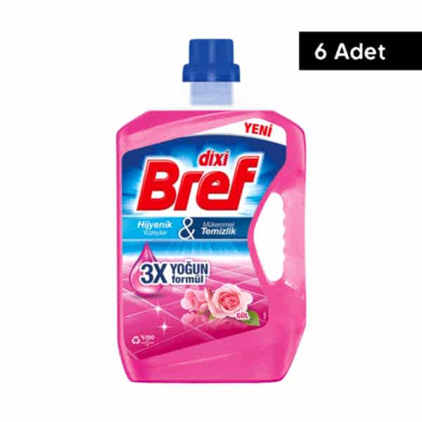 Bref Dixi Yüzey Temizleyici Gül 2.5 L (6 Adet) resmi