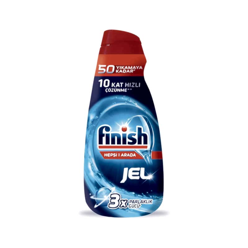 Finish Hepsi Bir Arada Jel Bulaşık Makinesi Deterjanı 1000 ml resmi