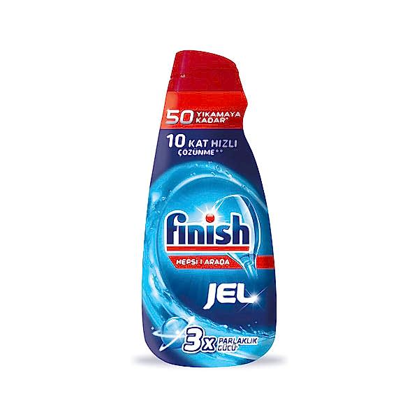 Finish Hepsi Bir Arada Jel Bulaşık Makinesi Deterjanı 1000 ml resmi