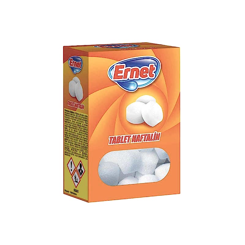Ernet Naftalin Tablet 100 Gr resmi