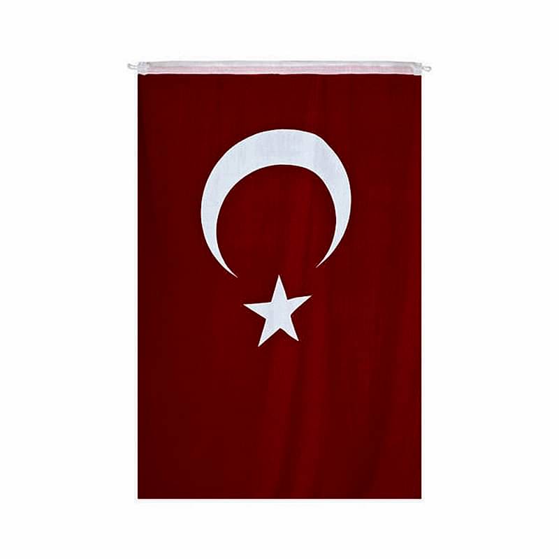 Seçkin Alpaka Türk Bayrağı 400 x 600 cm resmi