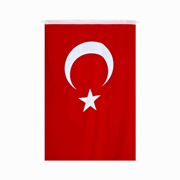 Seçkin Alpaka Türk Bayrağı 400 x 600 cm resmi