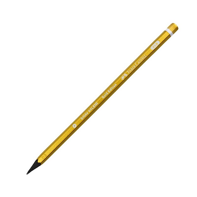 Faber Castell Kurşun Sınav Kalemi Gold Edition resmi