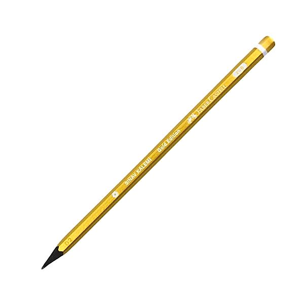 Faber Castell Kurşun Sınav Kalemi Gold Edition resmi