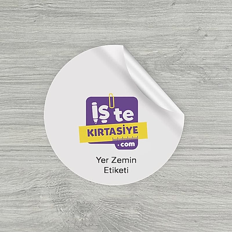 Yer - Zemin Etiketi resmi