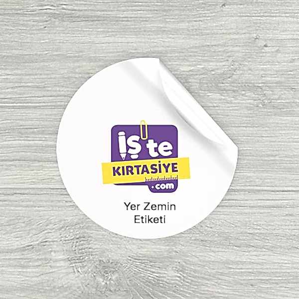 Yer - Zemin Etiketi resmi