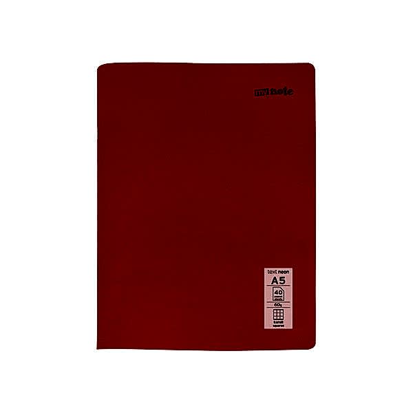 Mynote Flex Neo Defter Spirralli PP Kapak A5 40 Yaprak Kareli resmi