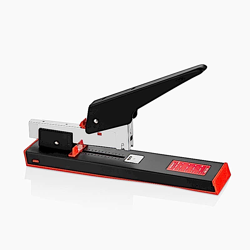 Mimaks HDS-3100 Arşiv Tipi Zımba Makinesi 100 Sayfa Siyah Kırmızı resmi