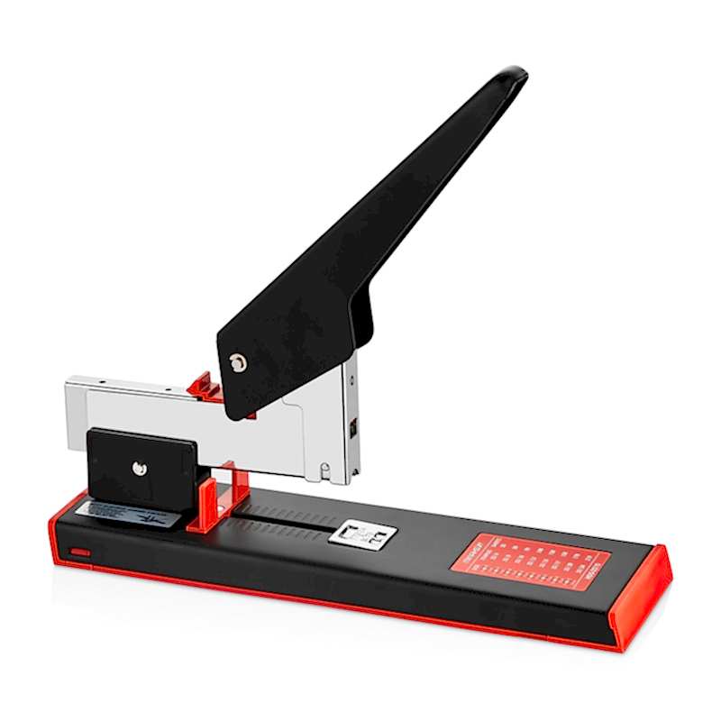 Mimaks HDS-3210 Arşiv Tipi Zımba Makinesi 210 Sayfa Siyah Kırmızı resmi