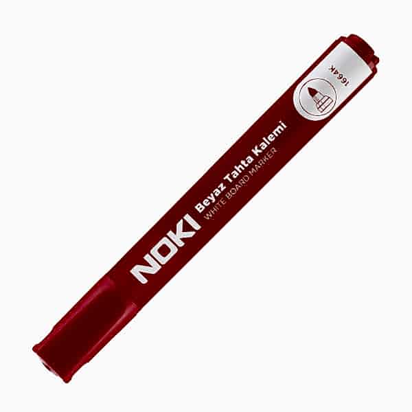 Noki 1664K Beyaz Yazı Tahtası Kalemi - Kırmızı resmi
