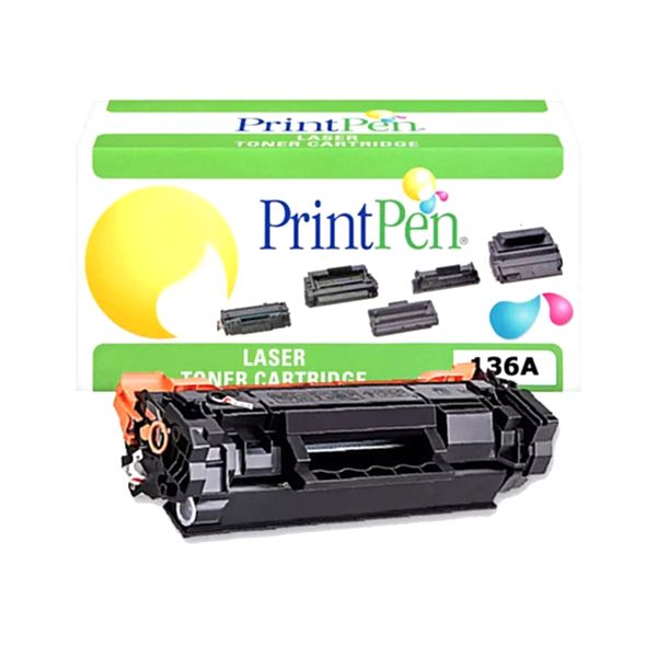 Printpen Muadil Toner Hp 136A W1360A 1.15K Chipsiz resmi