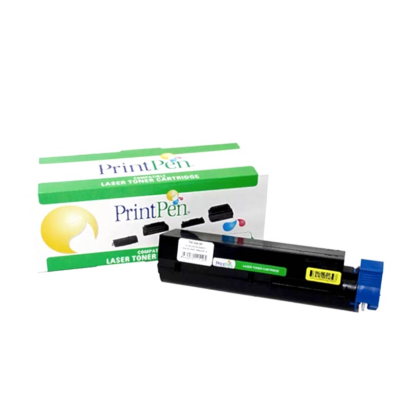 Printpen Muadil Toner Oki 45807119 B412 / B432 / B512 / Siyah resmi