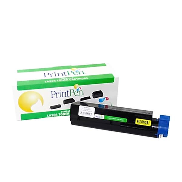 Printpen Muadil Toner Oki 45807119 B412 / B432 / B512 / Siyah resmi