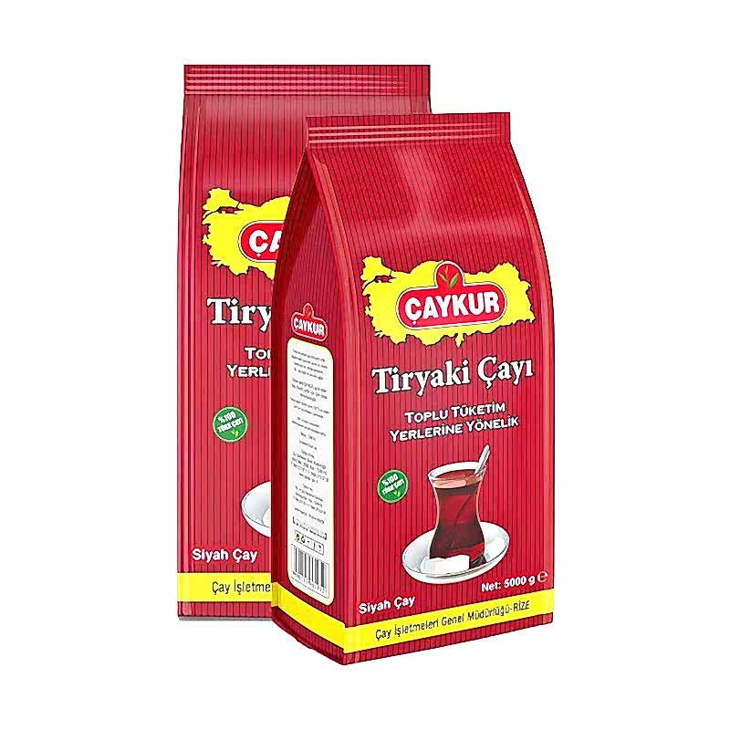 Çaykur Tiryaki Dökme Çay 5 kg (2 Adet) resmi