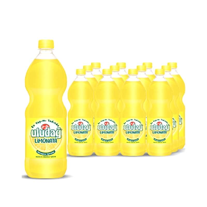 Uludağ Limonata 1 L (12 Adet) resmi