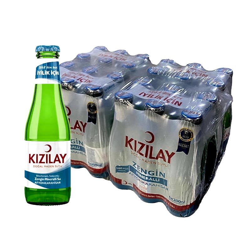 Kızılay Doğal Maden Suyu 200 ml (24 Adet) resmi