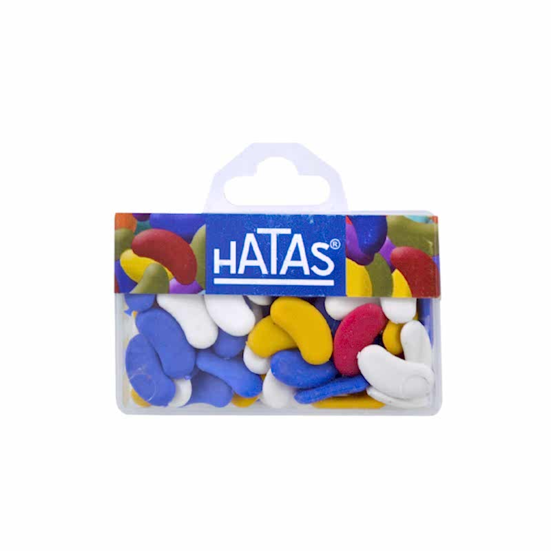 Hatas 0874 Sayı Fasülyesi Plastik Kutulu resmi