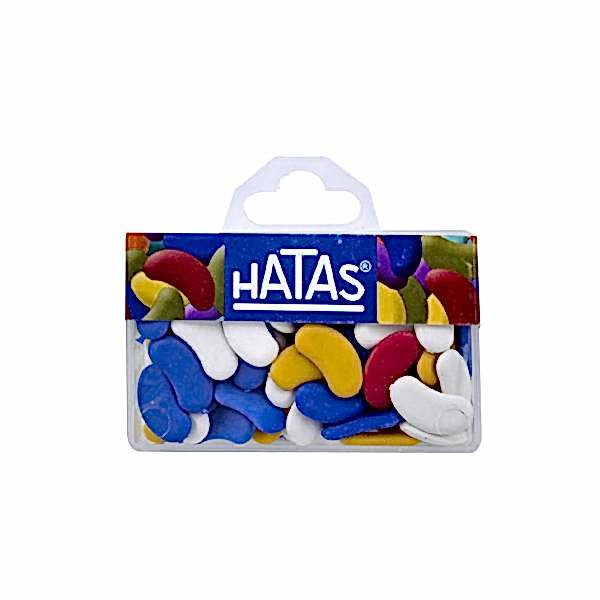 Hatas 0874 Sayı Fasülyesi Plastik Kutulu resmi