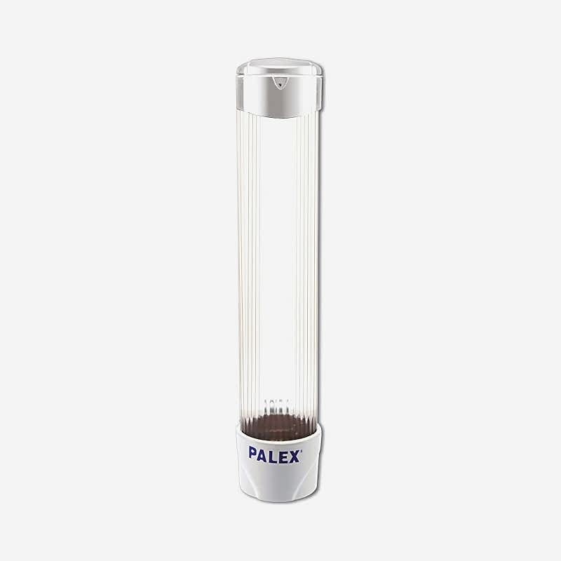 Palex Karton Bardak Dispenseri Vidalı Beyaz S-K-V resmi