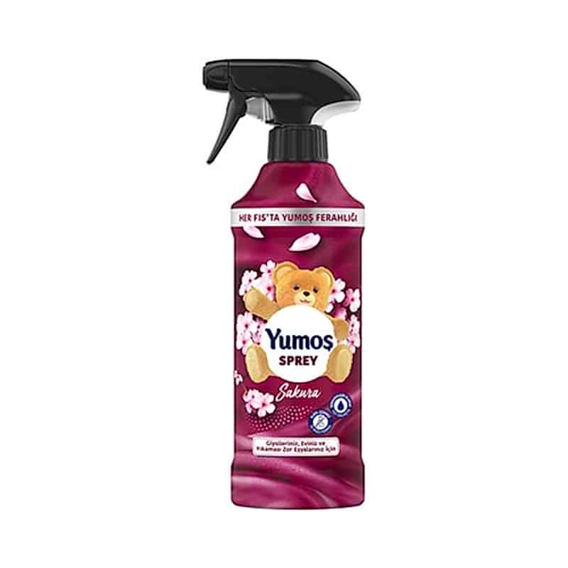 Yumoş Sprey Sakura 450 ml resmi