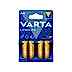 Varta Longlife Alkaline AA Kalem Pil 1.5 V 4 Adet resmi