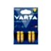Varta Longlife Alkaline AAA İnce Kalem Pil 1.5 V 4 Adet resmi