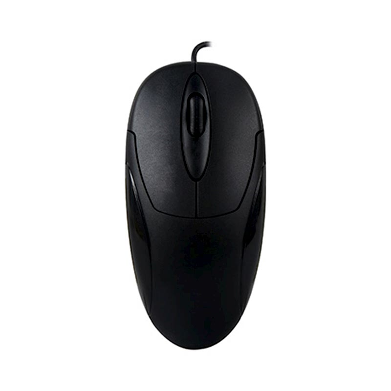 Everest SM-216 Usb Kablolu Optik Mouse - Siyah resmi
