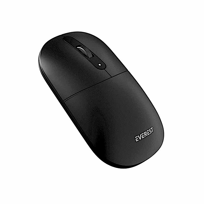 Everest SMW-384 2.4Ghz Kablosuz Mouse - Siyah resmi