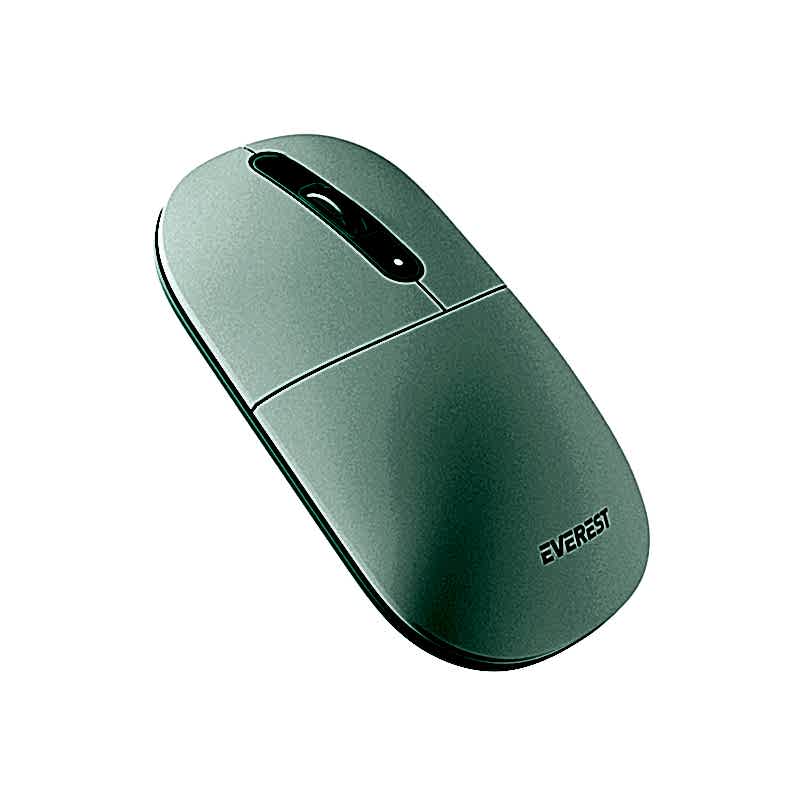 Everest SMW-384 2.4 Ghz Kablosuz Mouse - Yeşil resmi