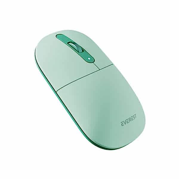 Everest SMW-384 2.4 Ghz Kablosuz Mouse - Yeşil resmi