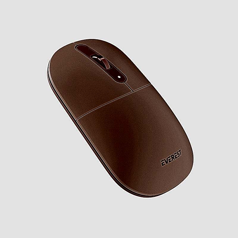 Everest SMW-384 2.4 Ghz Kablosuz Mouse - Pembe resmi