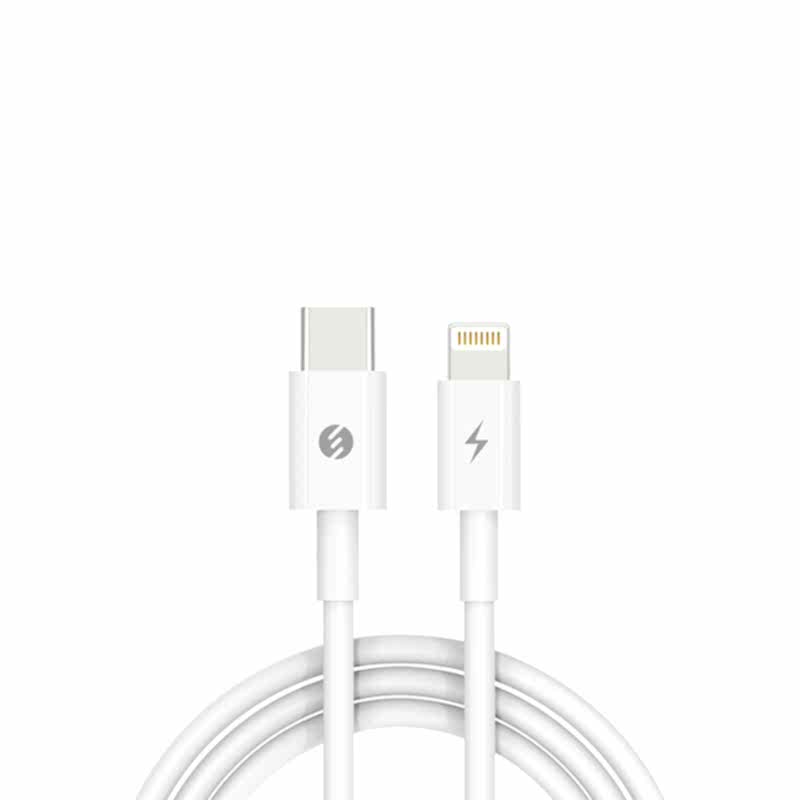 S-link SW-C120 20W 1m Type-C to Lightning Şarj Kablosu resmi