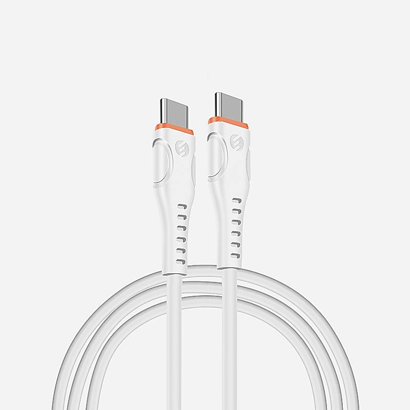 S-link SW-C130 1m 60W Type-C To Type-C Sarj Kablosu resmi