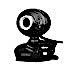 Everest SC-826 Usb Mikrofonlu Ledli Webcam - Siyah resmi