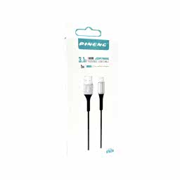 Pineng Pn-003 Alüminyum Başlıklı USB To Lightnig Şarj Kablosu resmi